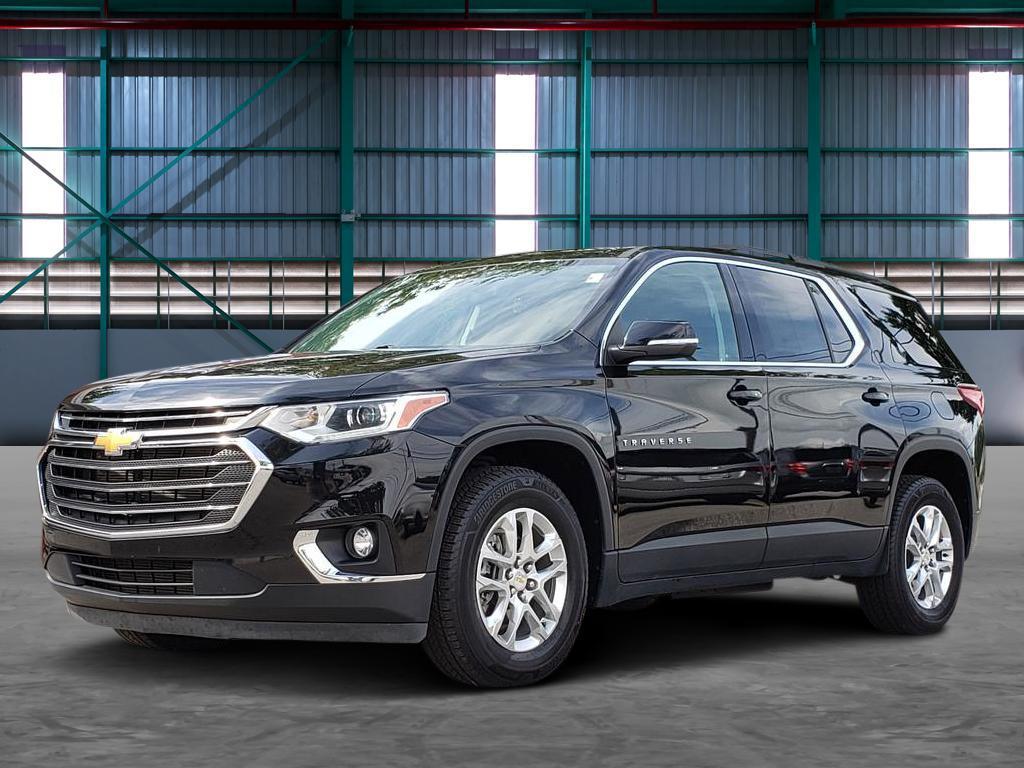 used 2021 Chevrolet Traverse car, priced at $24,593