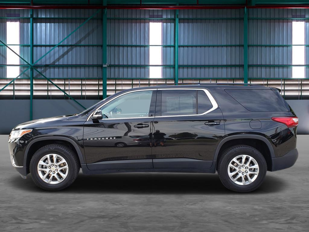 used 2021 Chevrolet Traverse car, priced at $24,092