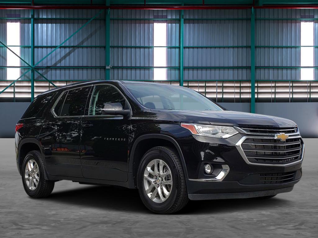 used 2021 Chevrolet Traverse car, priced at $24,092