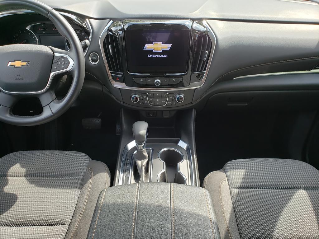 used 2021 Chevrolet Traverse car, priced at $24,092