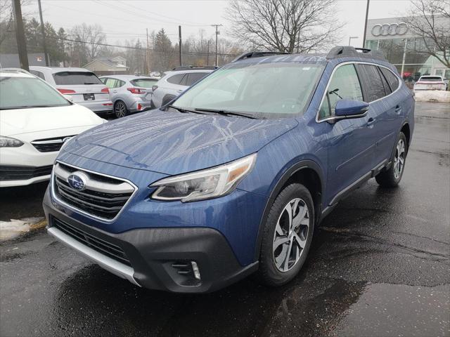 used 2022 Subaru Outback car, priced at $29,895