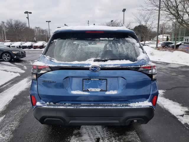 new 2025 Subaru Forester car, priced at $30,423