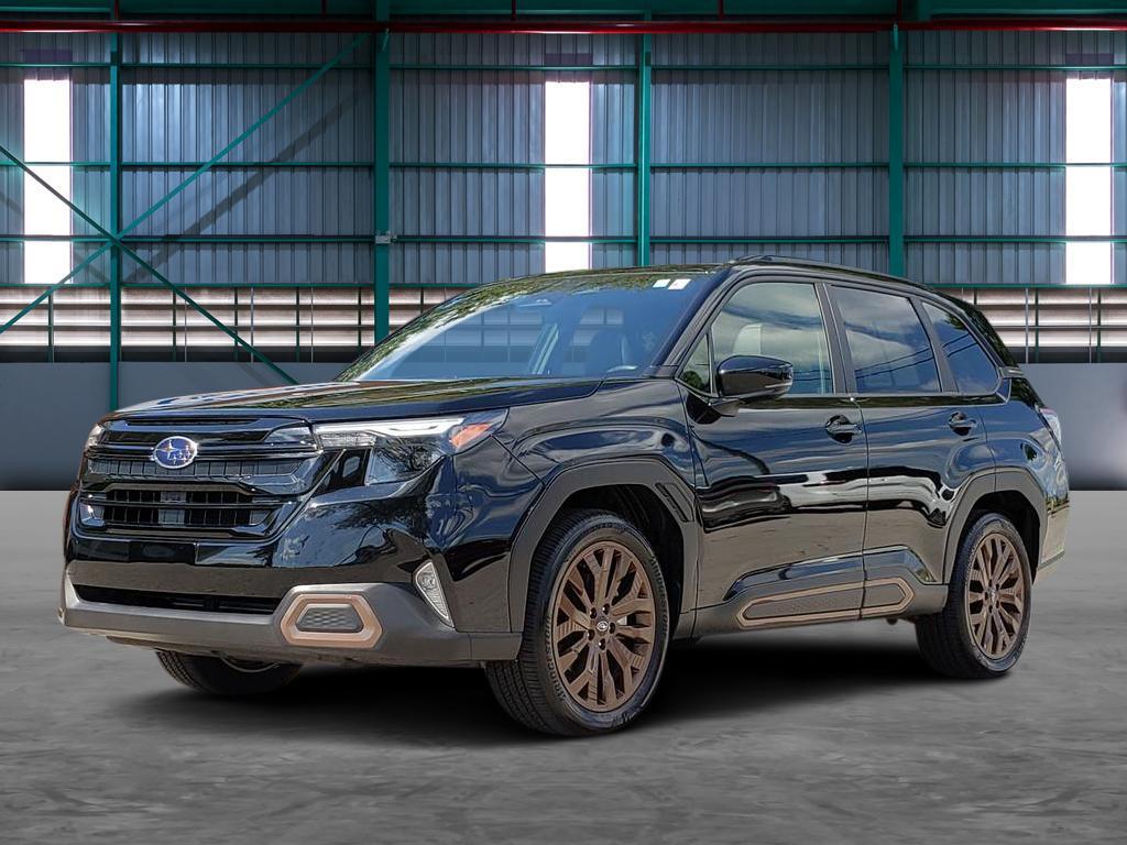 used 2025 Subaru Forester car, priced at $35,995