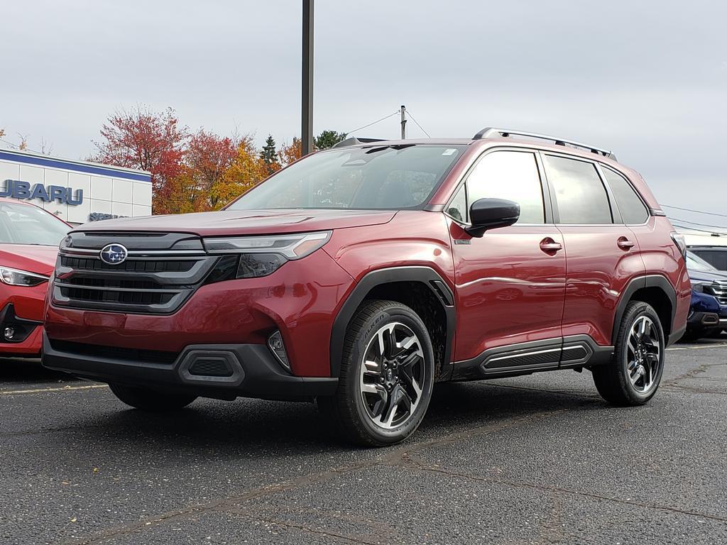 new 2025 Subaru Forester Hybrid car, priced at $43,736