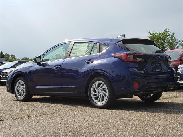 new 2025 Subaru Impreza car, priced at $25,764