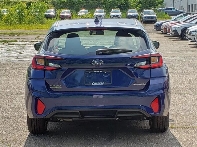 new 2025 Subaru Impreza car, priced at $25,764
