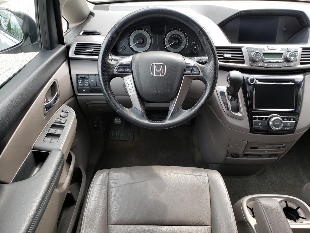 used 2015 Honda Odyssey car, priced at $17,999