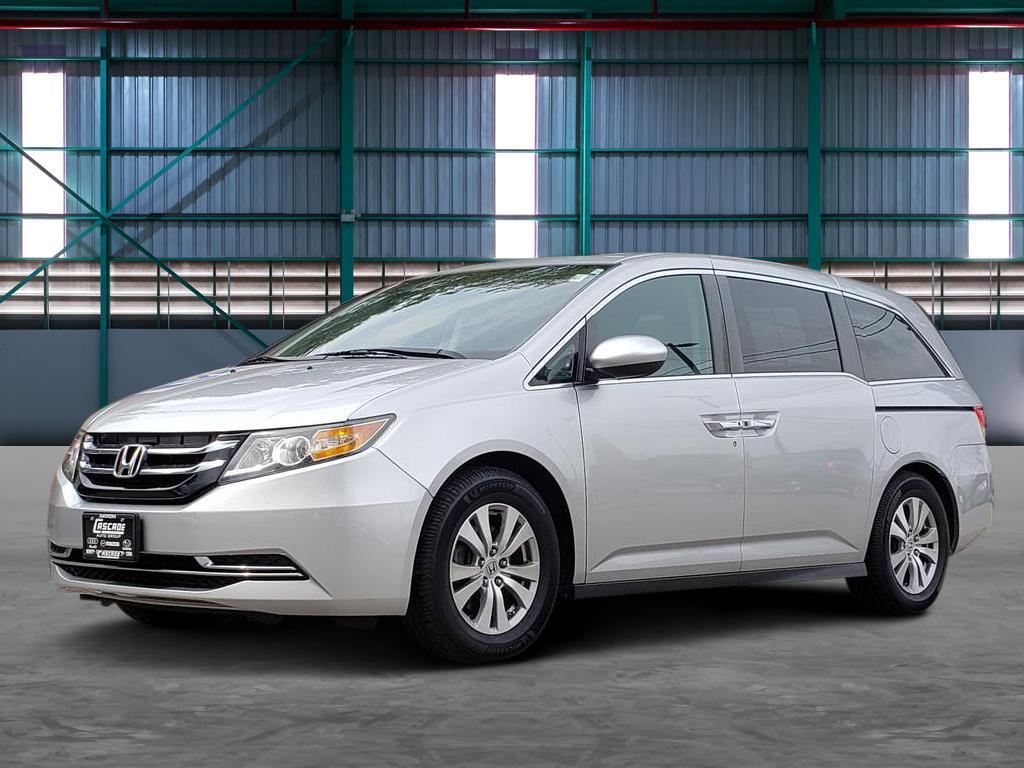 used 2015 Honda Odyssey car, priced at $18,692