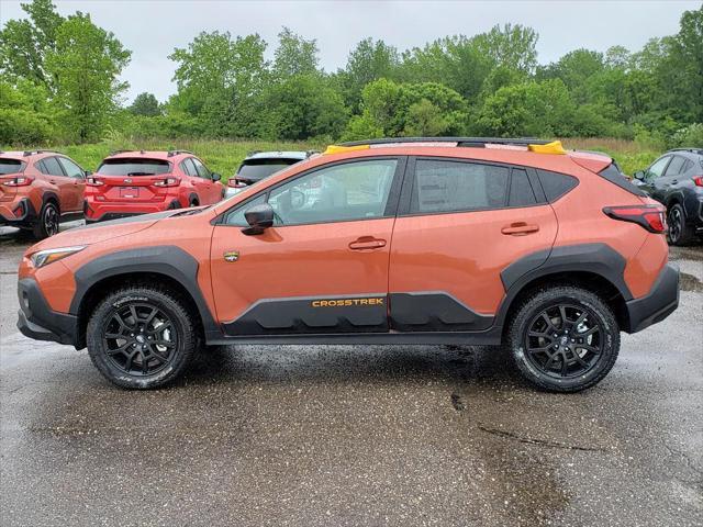 new 2025 Subaru Crosstrek car, priced at $37,995