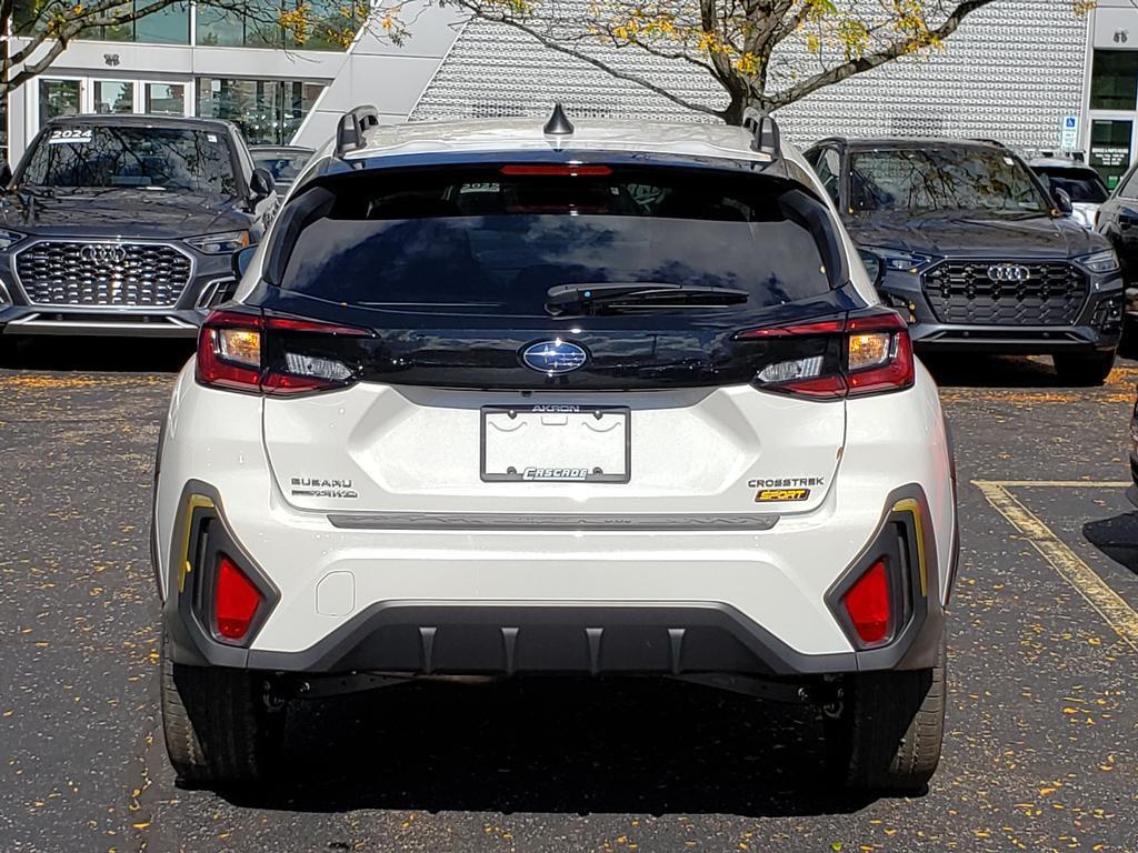 new 2025 Subaru Crosstrek car, priced at $34,454