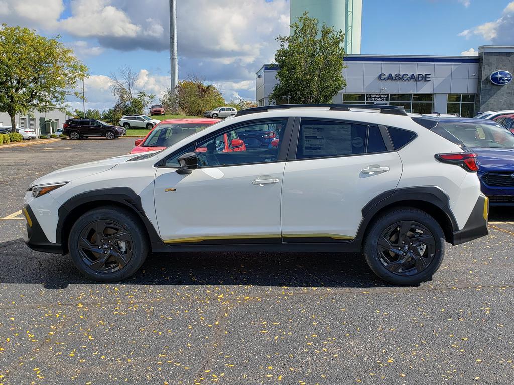 new 2025 Subaru Crosstrek car, priced at $34,454