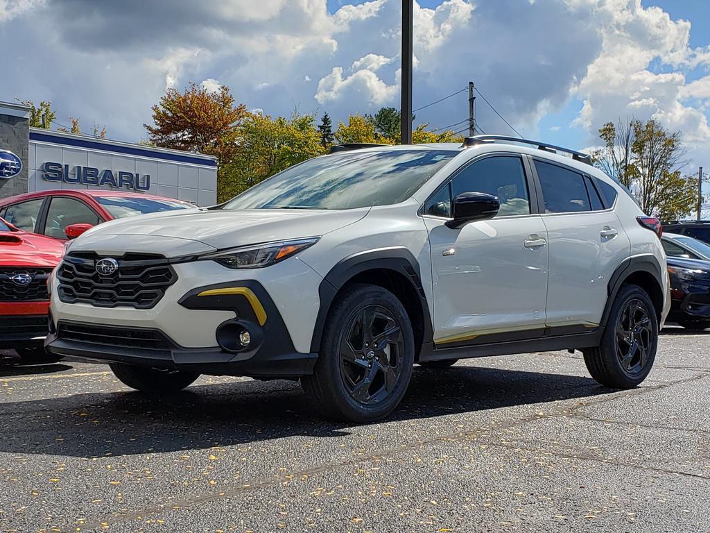 new 2025 Subaru Crosstrek car, priced at $34,454