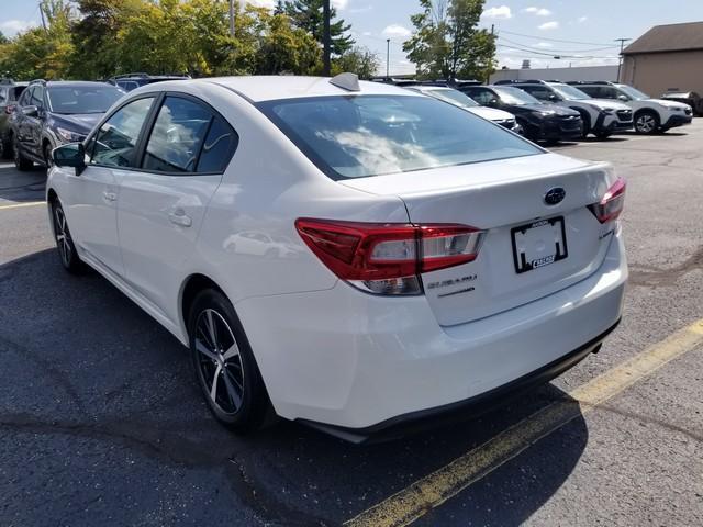 used 2022 Subaru Impreza car, priced at $22,495