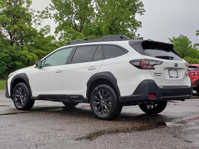 new 2025 Subaru Outback car, priced at $42,287