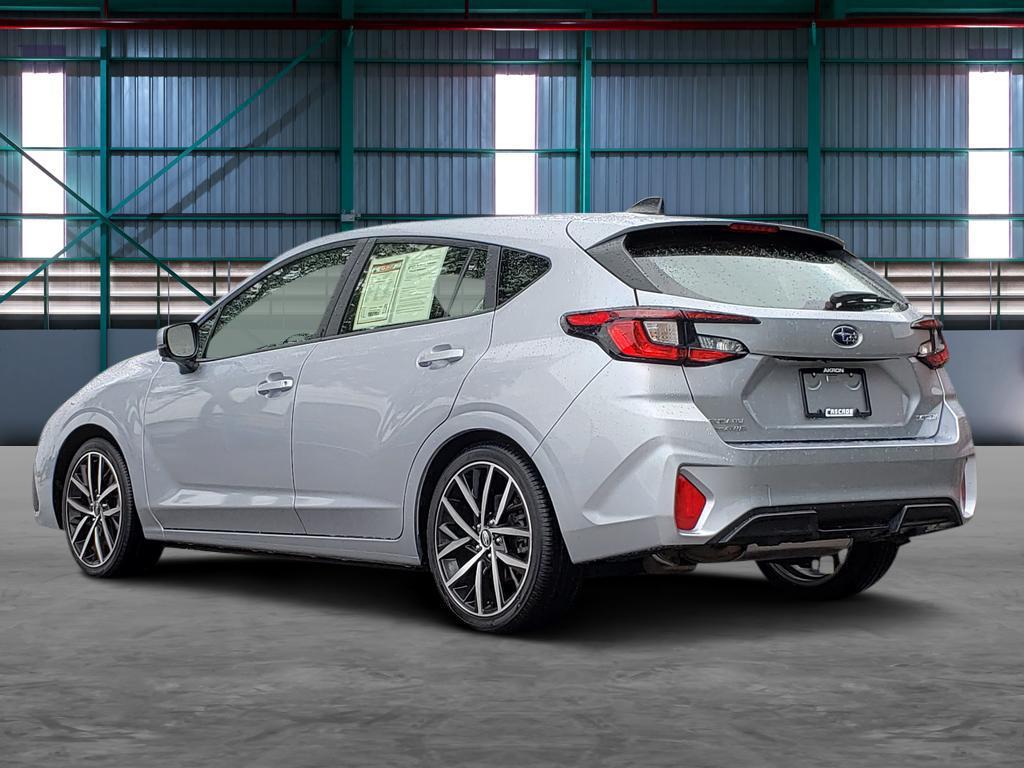 used 2024 Subaru Impreza car, priced at $25,995