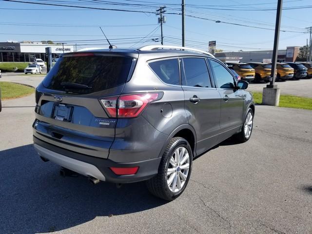 used 2017 Ford Escape car, priced at $13,695