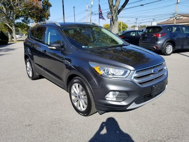 used 2017 Ford Escape car, priced at $13,695