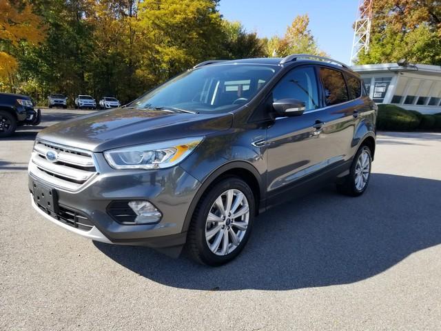 used 2017 Ford Escape car, priced at $13,695