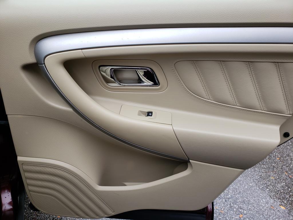 used 2018 Ford Taurus car, priced at $13,795