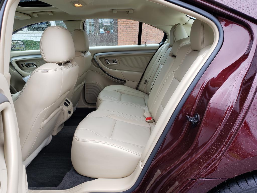 used 2018 Ford Taurus car, priced at $13,795