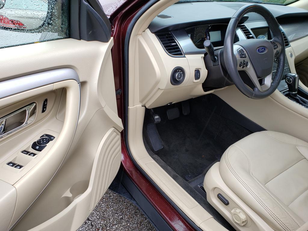 used 2018 Ford Taurus car, priced at $13,795