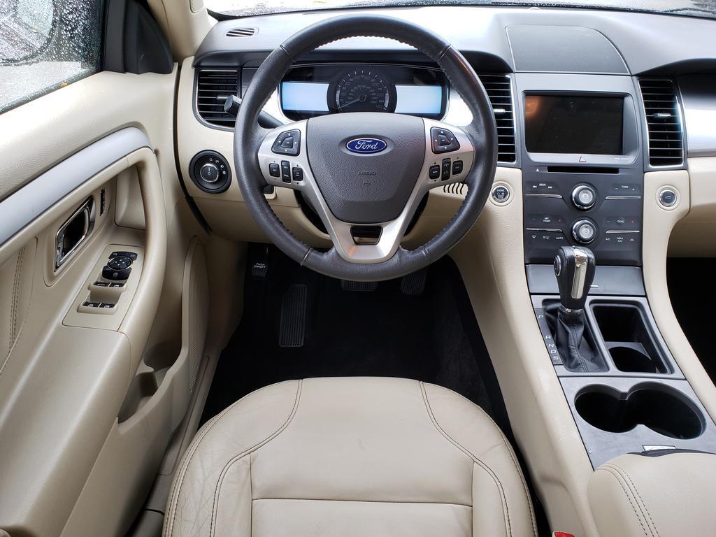 used 2018 Ford Taurus car, priced at $13,795