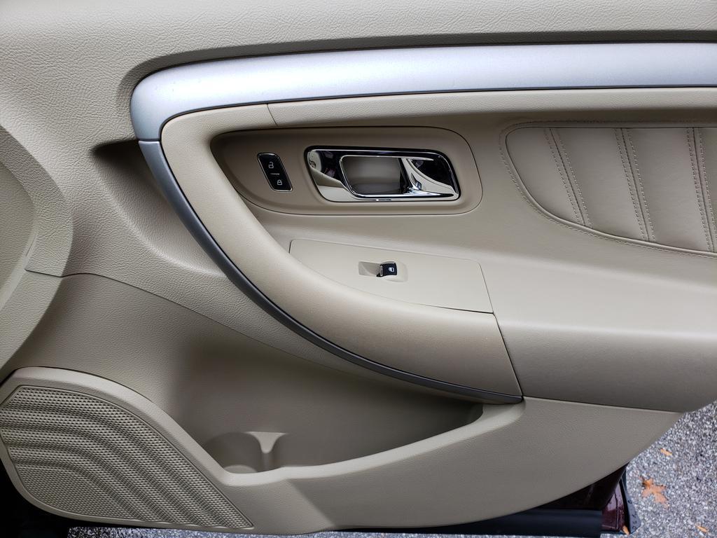 used 2018 Ford Taurus car, priced at $13,795