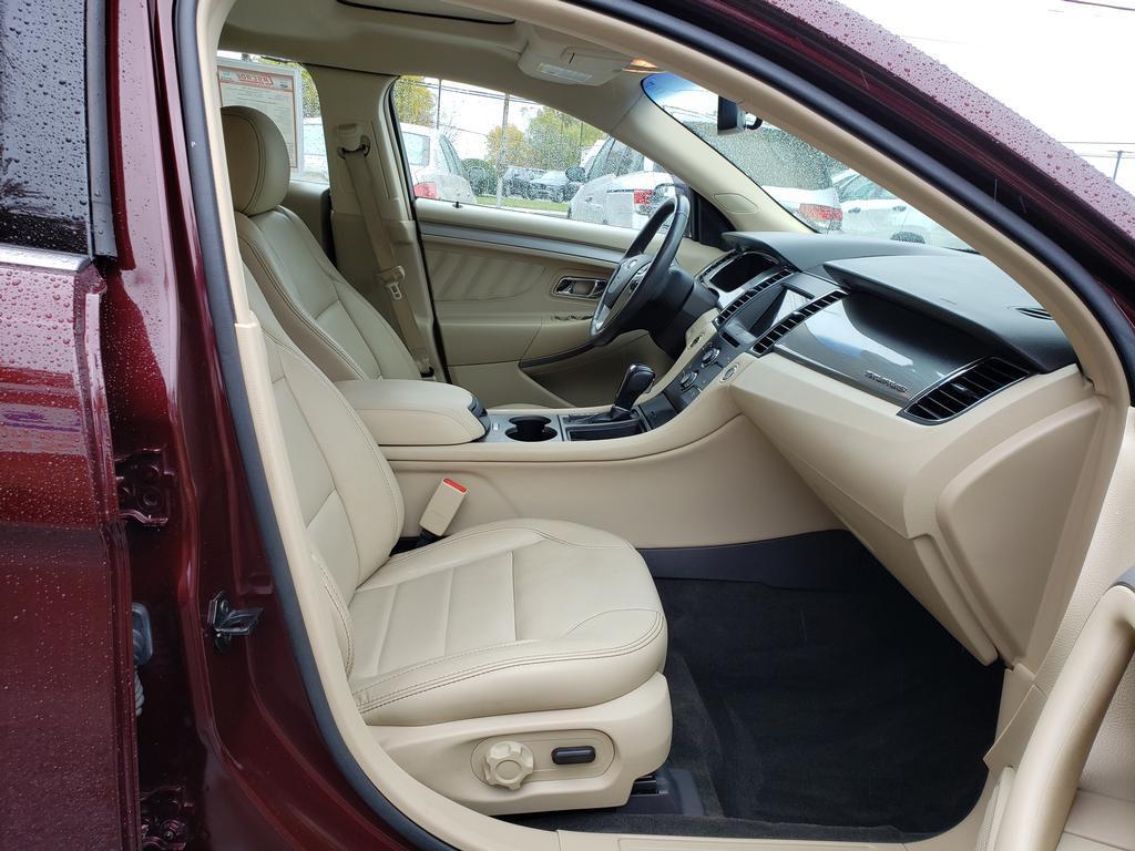 used 2018 Ford Taurus car, priced at $13,795