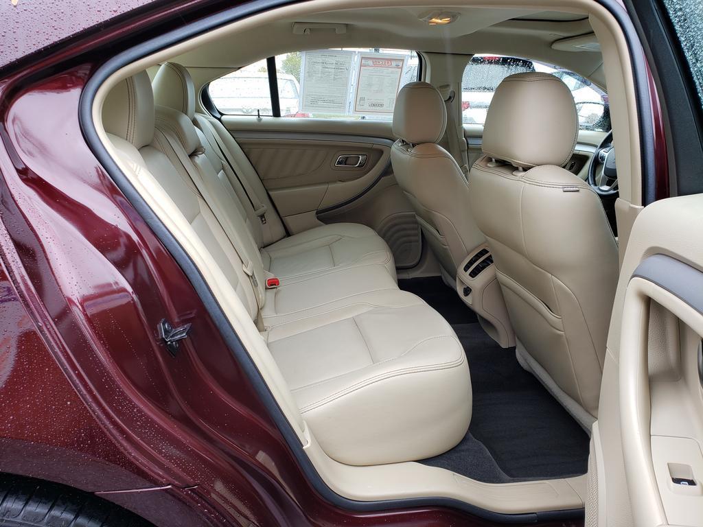 used 2018 Ford Taurus car, priced at $13,795