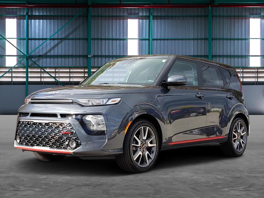 used 2022 Kia Soul car, priced at $17,394