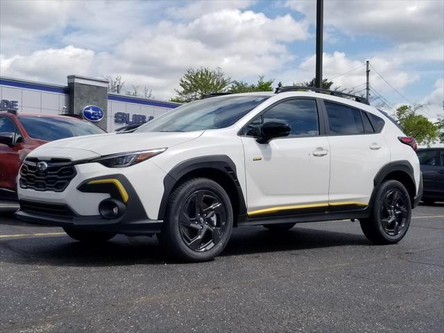 new 2025 Subaru Crosstrek car, priced at $34,064