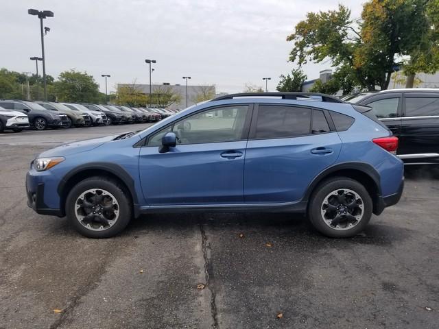 used 2021 Subaru Crosstrek car, priced at $24,995