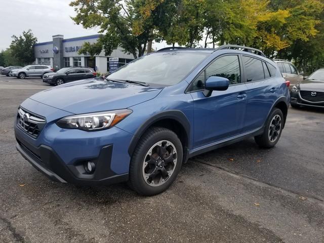 used 2021 Subaru Crosstrek car, priced at $24,995