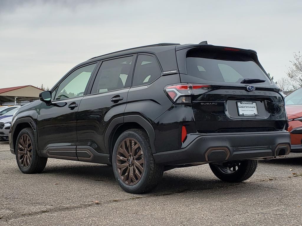 new 2025 Subaru Forester car, priced at $40,183