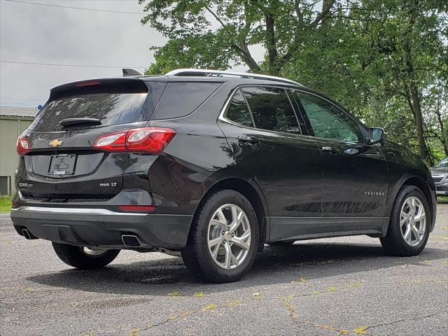 used 2018 Chevrolet Equinox car, priced at $16,495