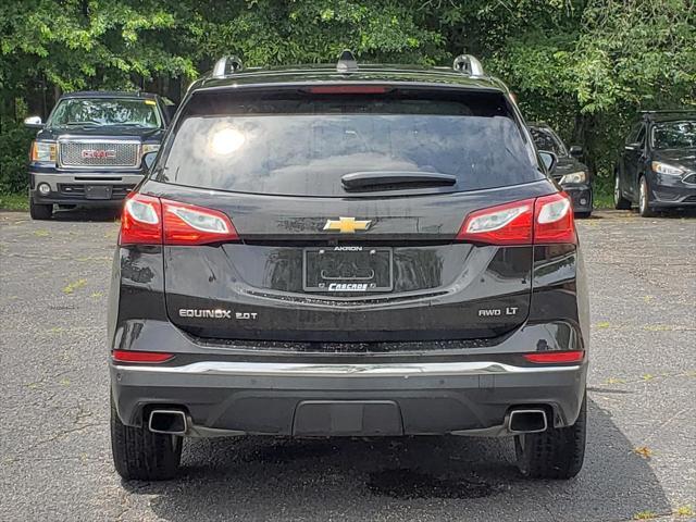 used 2018 Chevrolet Equinox car, priced at $16,495