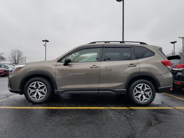 used 2021 Subaru Forester car, priced at $26,195