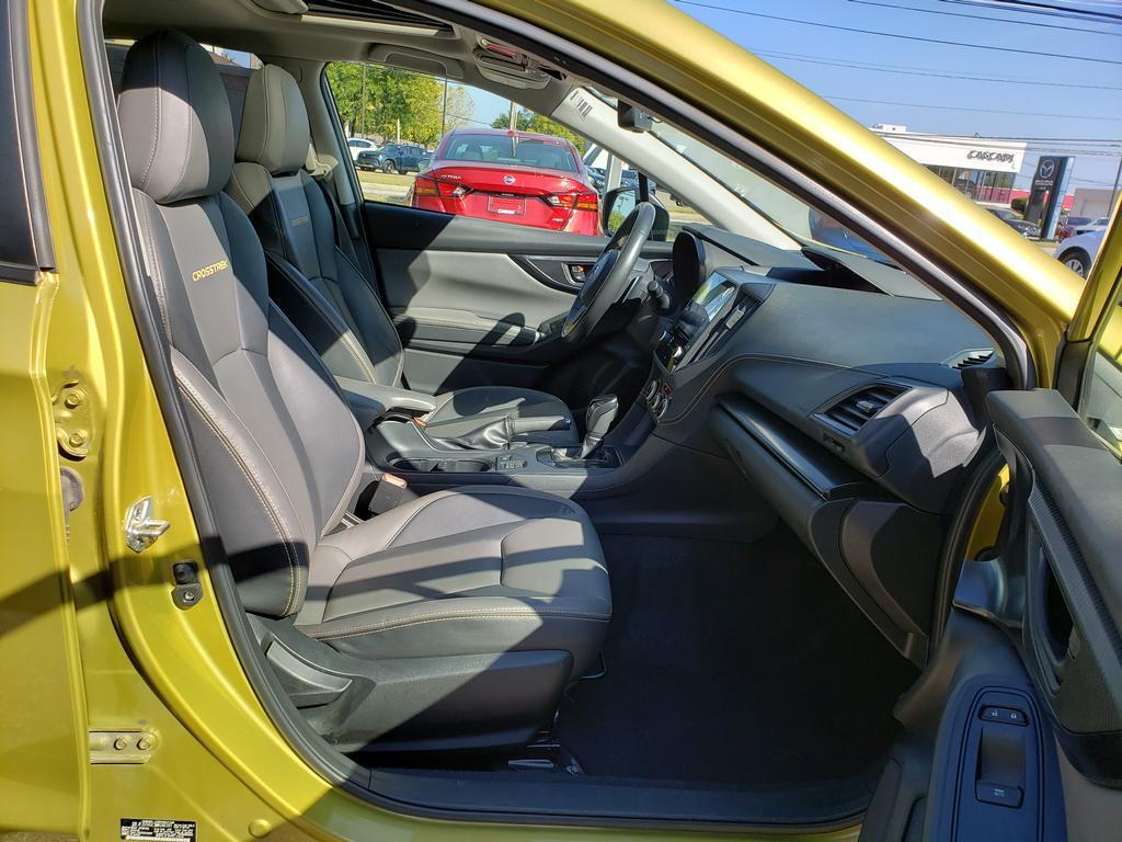 used 2021 Subaru Crosstrek car, priced at $22,593