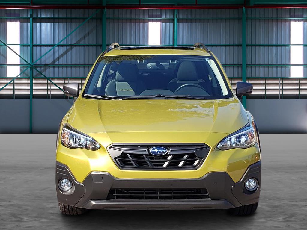 used 2021 Subaru Crosstrek car, priced at $22,593