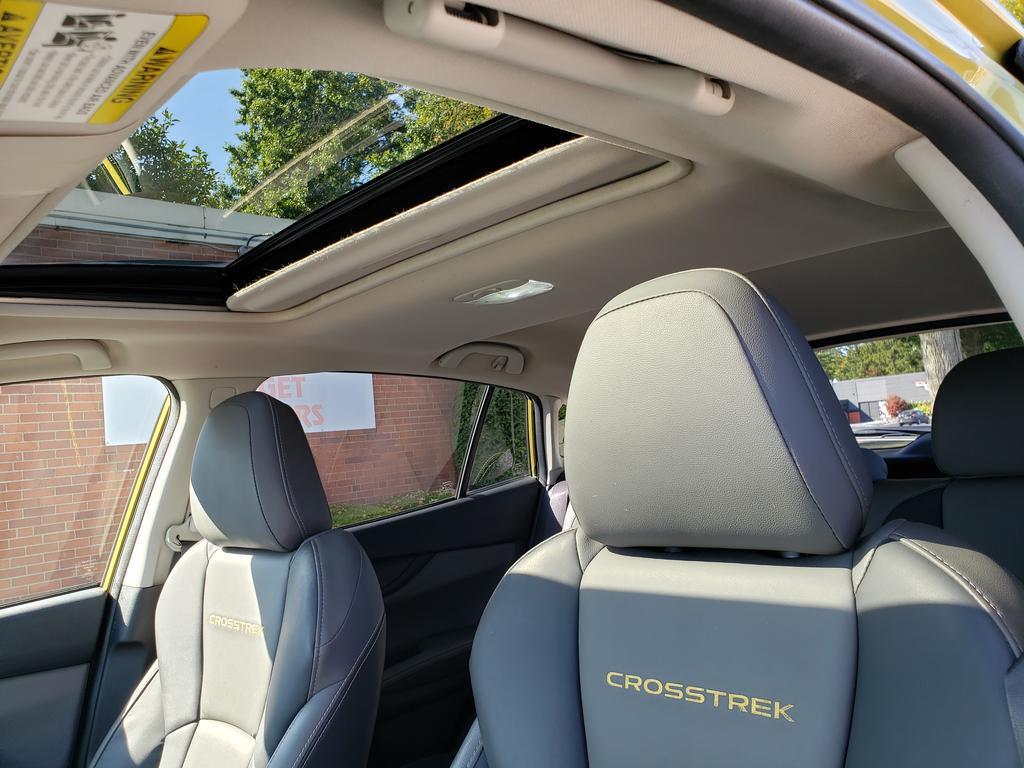 used 2021 Subaru Crosstrek car, priced at $22,593