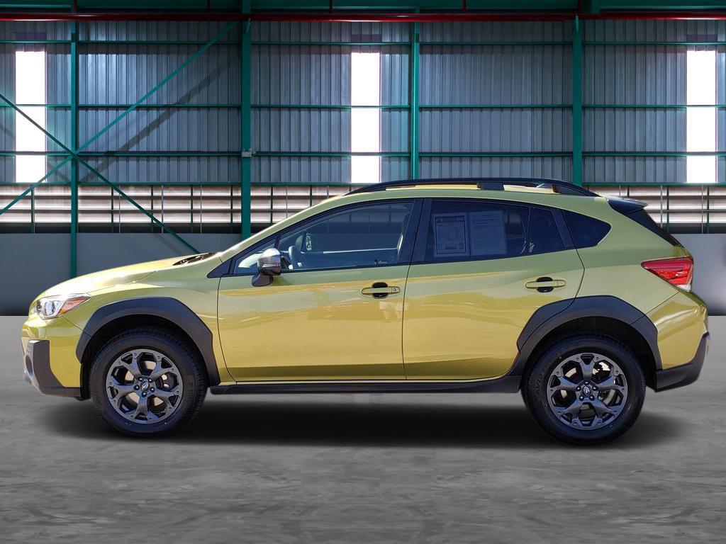 used 2021 Subaru Crosstrek car, priced at $22,593