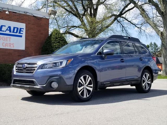 used 2018 Subaru Outback car, priced at $21,995