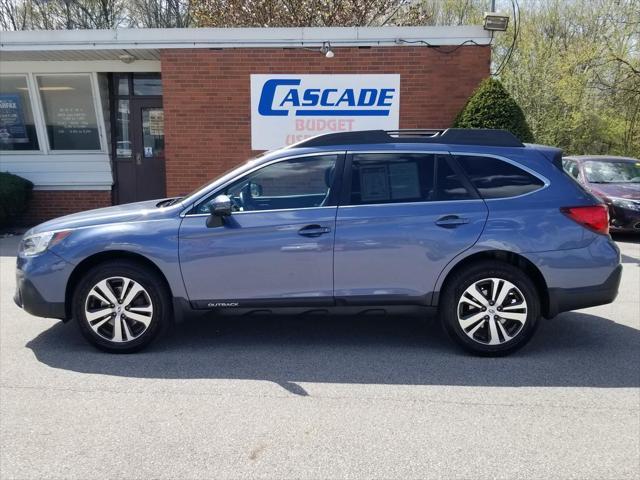 used 2018 Subaru Outback car, priced at $21,995