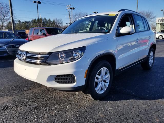 used 2015 Volkswagen Tiguan car, priced at $8,495