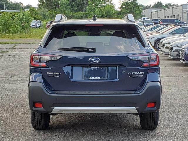 new 2025 Subaru Outback car, priced at $47,632