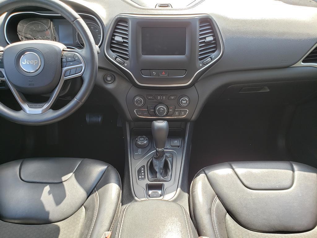 used 2019 Jeep Cherokee car, priced at $15,193