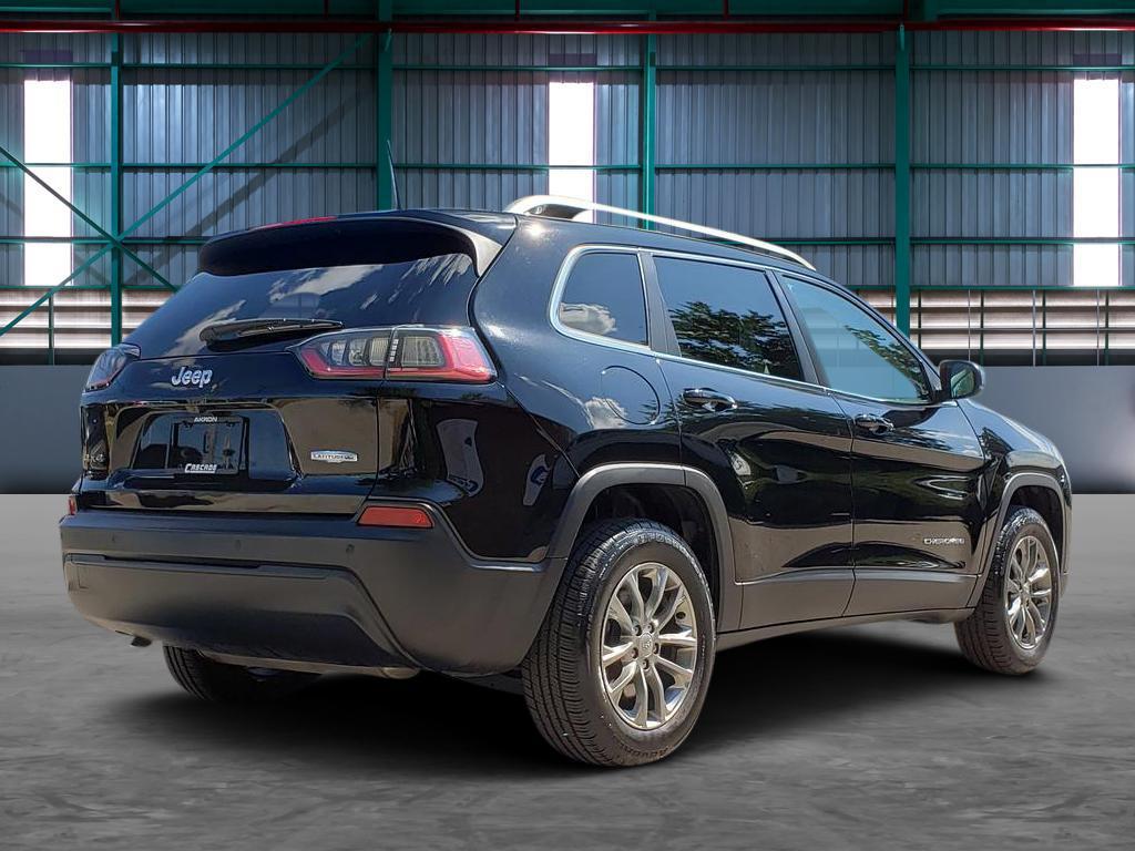 used 2019 Jeep Cherokee car, priced at $15,193