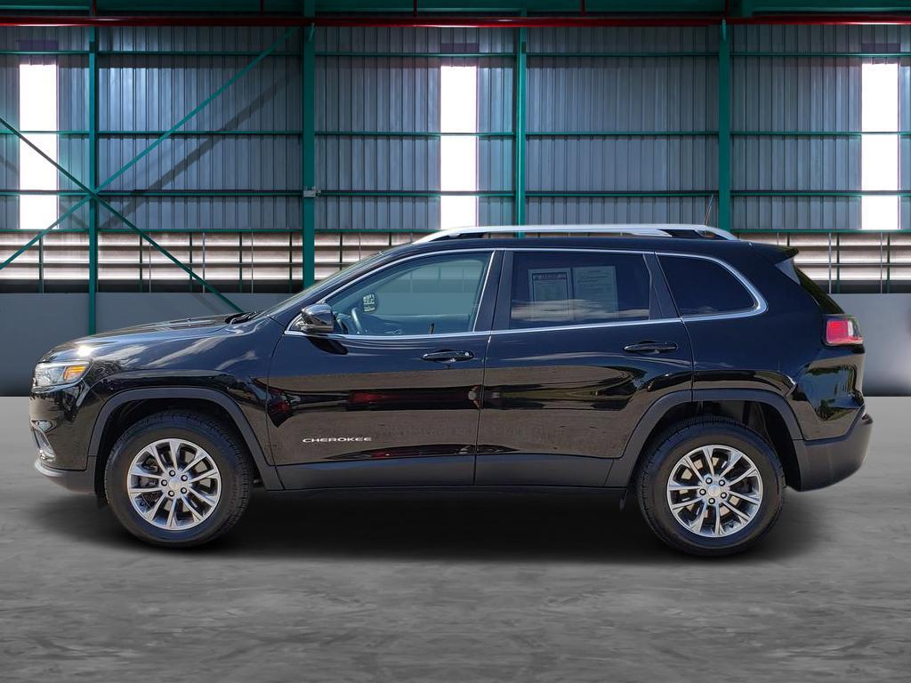 used 2019 Jeep Cherokee car, priced at $15,193