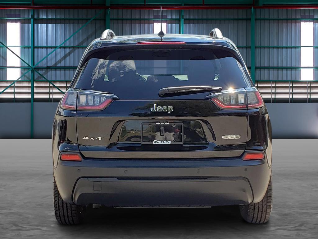 used 2019 Jeep Cherokee car, priced at $15,193