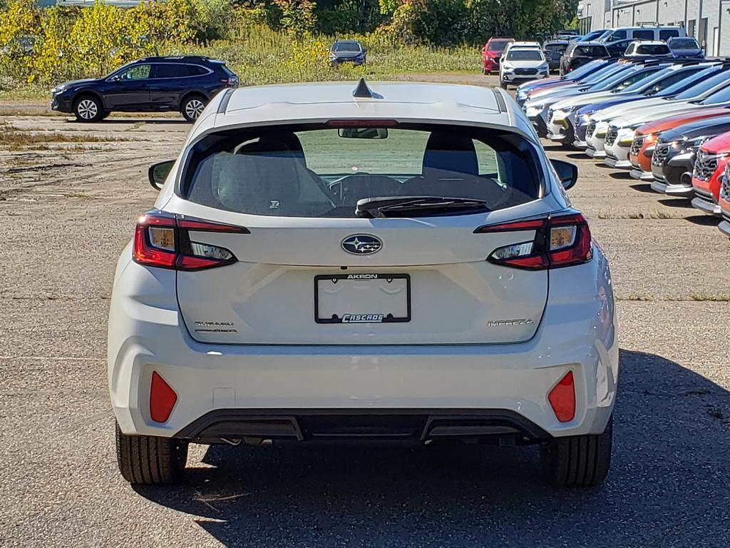 new 2025 Subaru Impreza car, priced at $26,210